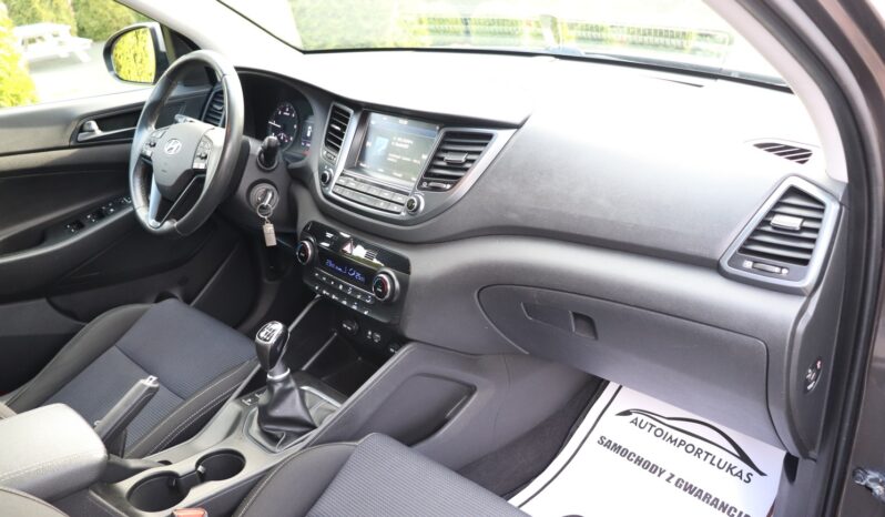 HYUNDAI TUCSON 1.7 CRDI, 1WŁAŚCICIEL, SERWISOWANY, GWARANCJA full