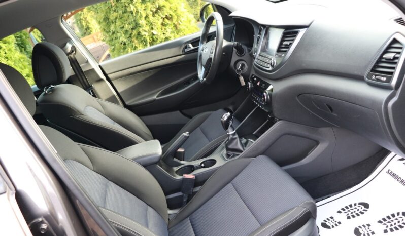 HYUNDAI TUCSON 1.7 CRDI, 1WŁAŚCICIEL, SERWISOWANY, GWARANCJA full