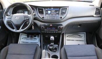 HYUNDAI TUCSON 1.7 CRDI, 1WŁAŚCICIEL, SERWISOWANY, GWARANCJA full