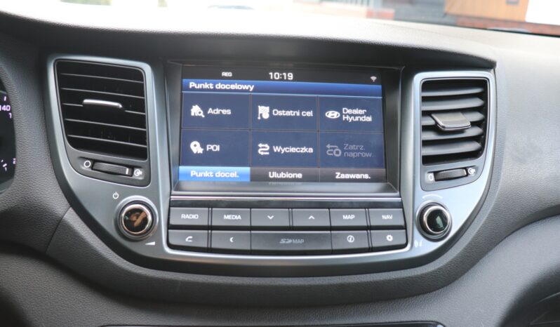 HYUNDAI TUCSON 1.7 CRDI, 1WŁAŚCICIEL, SERWISOWANY, GWARANCJA full