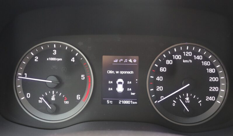 HYUNDAI TUCSON 1.7 CRDI, 1WŁAŚCICIEL, SERWISOWANY, GWARANCJA full