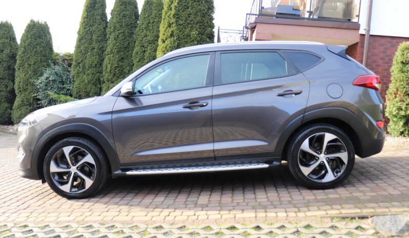 HYUNDAI TUCSON 1.7 CRDI, 1WŁAŚCICIEL, SERWISOWANY, GWARANCJA full