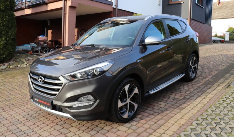 HYUNDAI TUCSON 1.7 CRDI, 1WŁAŚCICIEL, SERWISOWANY, GWARANCJA full