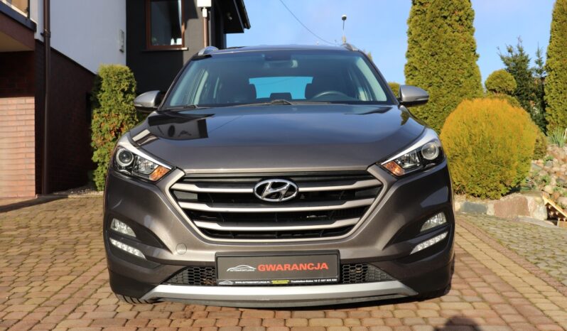 HYUNDAI TUCSON 1.7 CRDI, 1WŁAŚCICIEL, SERWISOWANY, GWARANCJA full