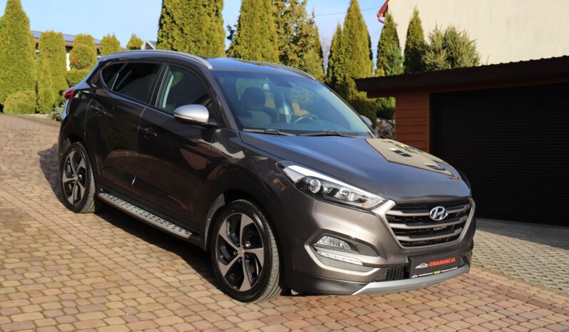 HYUNDAI TUCSON 1.7 CRDI, 1WŁAŚCICIEL, SERWISOWANY, GWARANCJA full