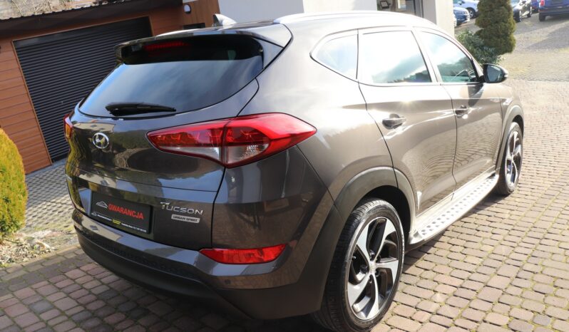 HYUNDAI TUCSON 1.7 CRDI, 1WŁAŚCICIEL, SERWISOWANY, GWARANCJA full