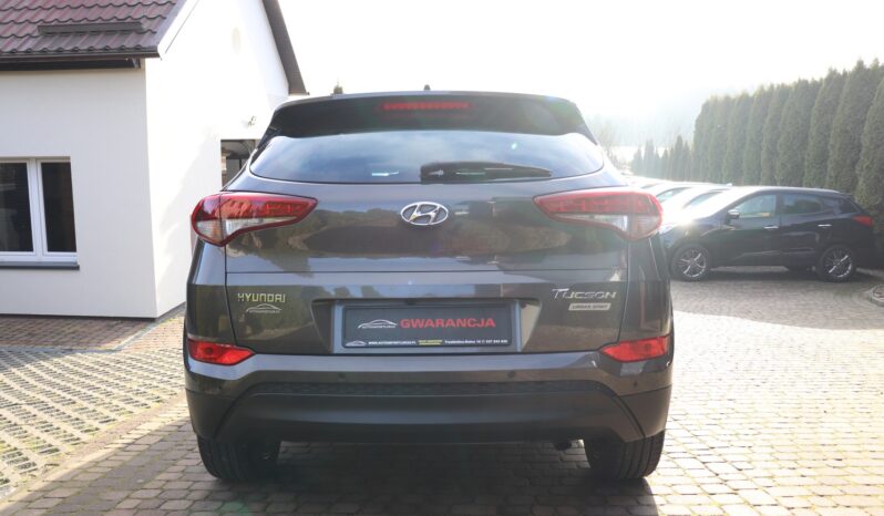 HYUNDAI TUCSON 1.7 CRDI, 1WŁAŚCICIEL, SERWISOWANY, GWARANCJA full