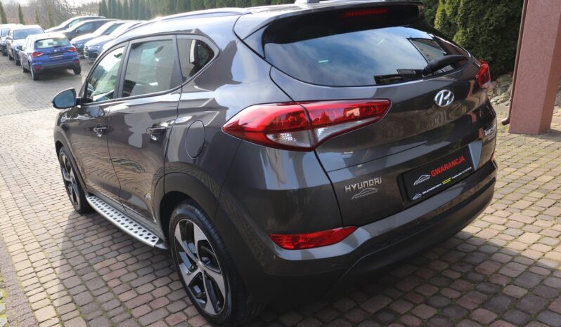 HYUNDAI TUCSON 1.7 CRDI, 1WŁAŚCICIEL, SERWISOWANY, GWARANCJA full