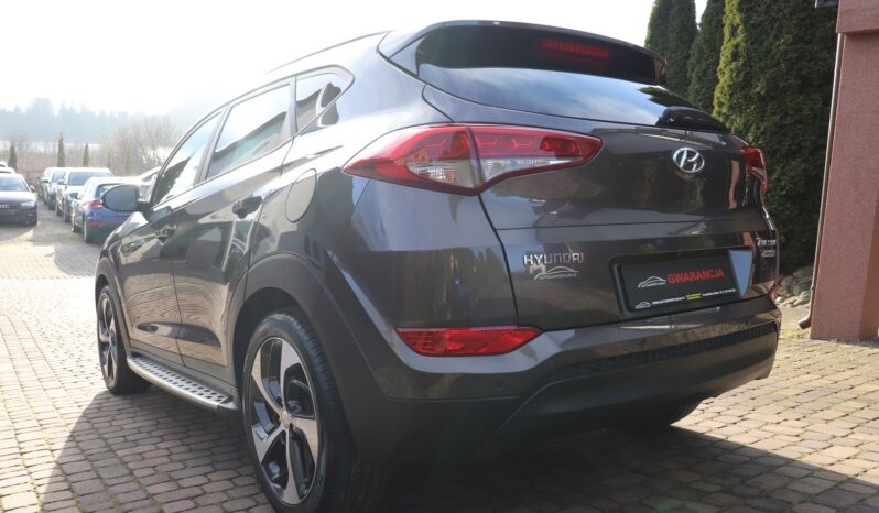HYUNDAI TUCSON 1.7 CRDI, 1WŁAŚCICIEL, SERWISOWANY, GWARANCJA full