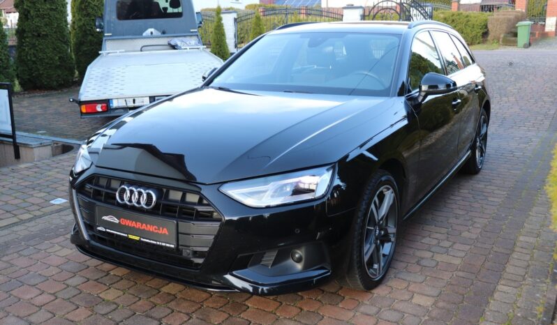 AUDI A4 40 TDI S-TRONIC, SERWISOWANY, GWARANCJA. full