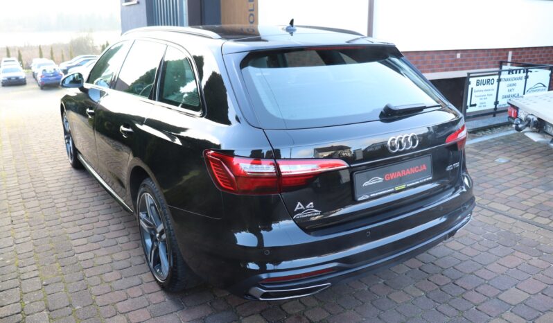 AUDI A4 40 TDI S-TRONIC, SERWISOWANY, GWARANCJA. full