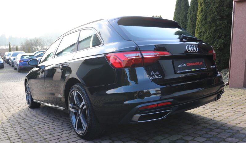 AUDI A4 40 TDI S-TRONIC, SERWISOWANY, GWARANCJA. full