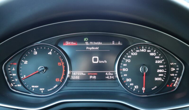 AUDI A4 40 TDI S-TRONIC, SERWISOWANY, GWARANCJA. full