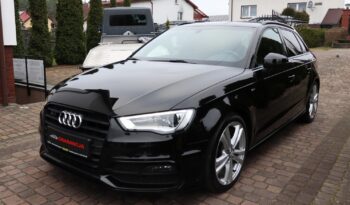 AUDI A3 1.4 TFSI S-LINE, SERWISOWANY, GWARANCJA, S-TRONIC full
