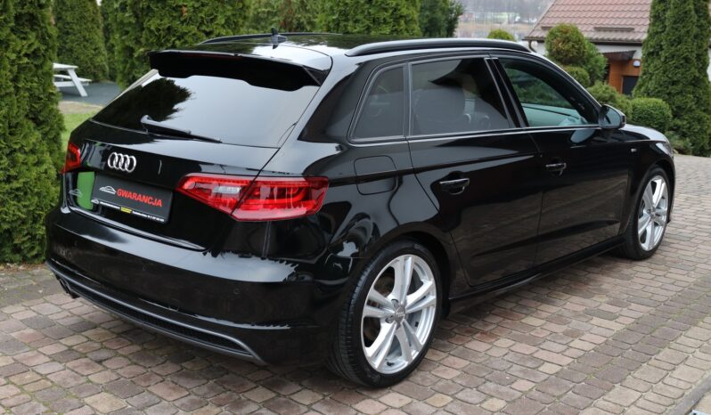 AUDI A3 1.4 TFSI S-LINE, SERWISOWANY, GWARANCJA, S-TRONIC full