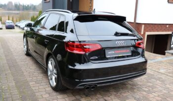 AUDI A3 1.4 TFSI S-LINE, SERWISOWANY, GWARANCJA, S-TRONIC full