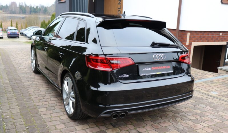 AUDI A3 1.4 TFSI S-LINE, SERWISOWANY, GWARANCJA, S-TRONIC full