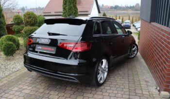 AUDI A3 1.4 TFSI S-LINE, SERWISOWANY, GWARANCJA, S-TRONIC full