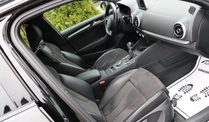 AUDI A3 1.4 TFSI S-LINE, SERWISOWANY, GWARANCJA, S-TRONIC full