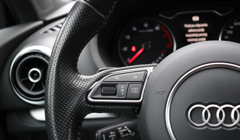 AUDI A3 1.4 TFSI S-LINE, SERWISOWANY, GWARANCJA, S-TRONIC full