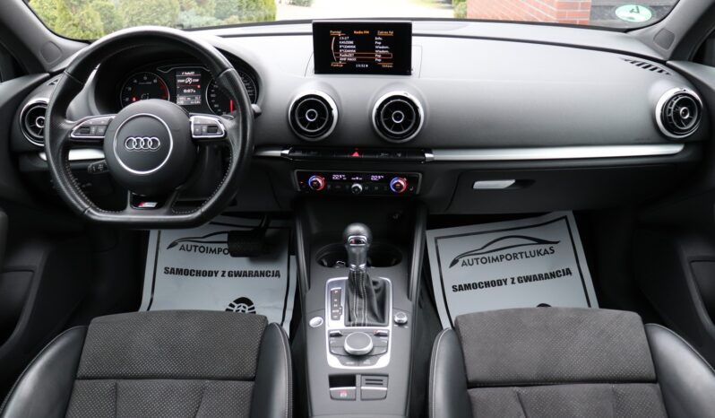 AUDI A3 1.4 TFSI S-LINE, SERWISOWANY, GWARANCJA, S-TRONIC full