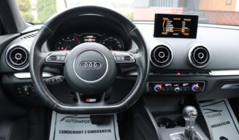 AUDI A3 1.4 TFSI S-LINE, SERWISOWANY, GWARANCJA, S-TRONIC full