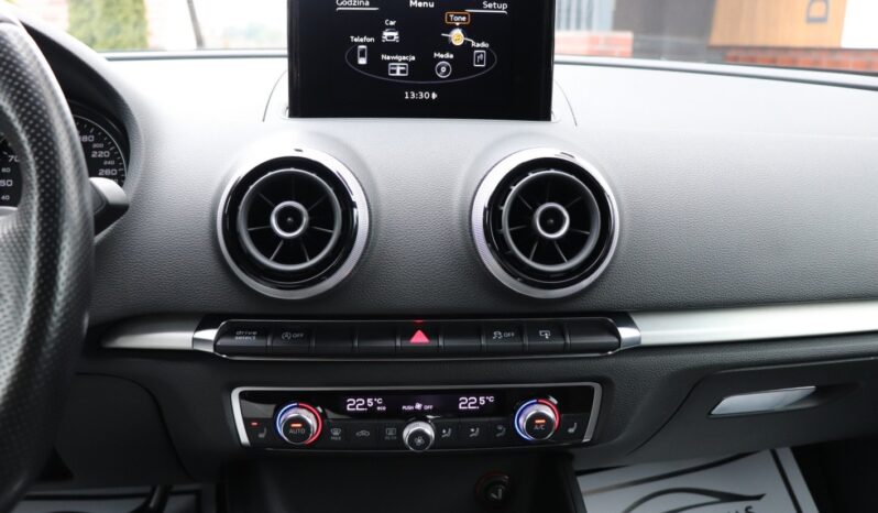 AUDI A3 1.4 TFSI S-LINE, SERWISOWANY, GWARANCJA, S-TRONIC full