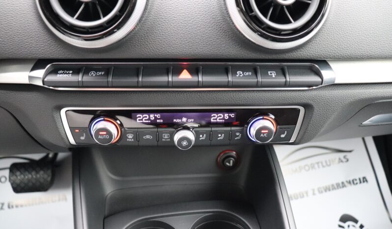 AUDI A3 1.4 TFSI S-LINE, SERWISOWANY, GWARANCJA, S-TRONIC full