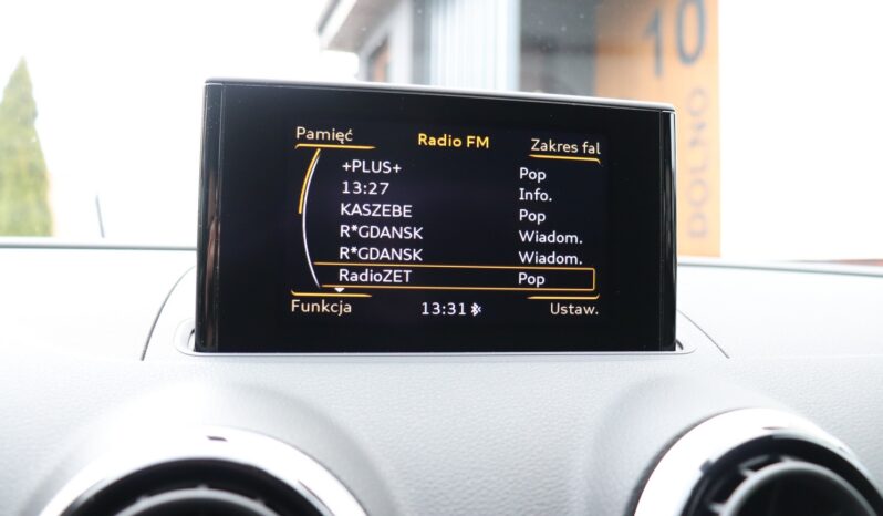 AUDI A3 1.4 TFSI S-LINE, SERWISOWANY, GWARANCJA, S-TRONIC full