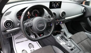 AUDI A3 1.4 TFSI S-LINE, SERWISOWANY, GWARANCJA, S-TRONIC full
