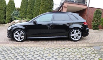 AUDI A3 1.4 TFSI S-LINE, SERWISOWANY, GWARANCJA, S-TRONIC full