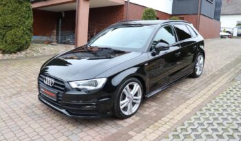 AUDI A3 1.4 TFSI S-LINE, SERWISOWANY, GWARANCJA, S-TRONIC full