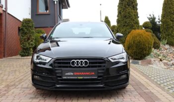 AUDI A3 1.4 TFSI S-LINE, SERWISOWANY, GWARANCJA, S-TRONIC full