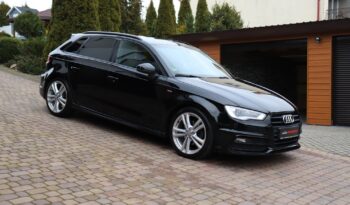 AUDI A3 1.4 TFSI S-LINE, SERWISOWANY, GWARANCJA, S-TRONIC full