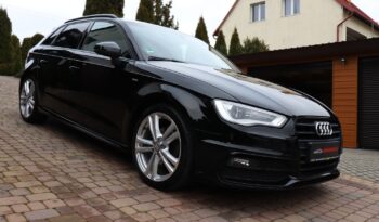 AUDI A3 1.4 TFSI S-LINE, SERWISOWANY, GWARANCJA, S-TRONIC full