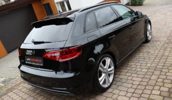 AUDI A3 1.4 TFSI S-LINE, SERWISOWANY, GWARANCJA, S-TRONIC full
