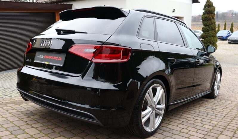 AUDI A3 1.4 TFSI S-LINE, SERWISOWANY, GWARANCJA, S-TRONIC full