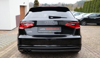 AUDI A3 1.4 TFSI S-LINE, SERWISOWANY, GWARANCJA, S-TRONIC full