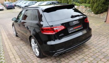 AUDI A3 1.4 TFSI S-LINE, SERWISOWANY, GWARANCJA, S-TRONIC full
