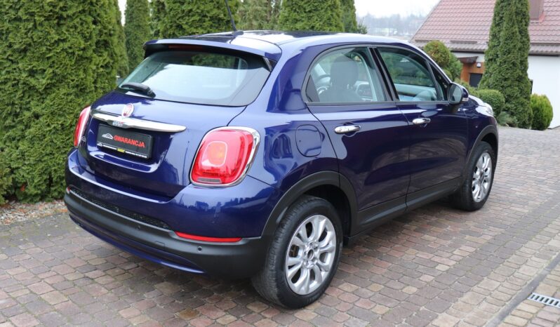 FIAT 500X 1.6, 1 WŁAŚCICIEL, SERWISOWANY, GWARANCJA full