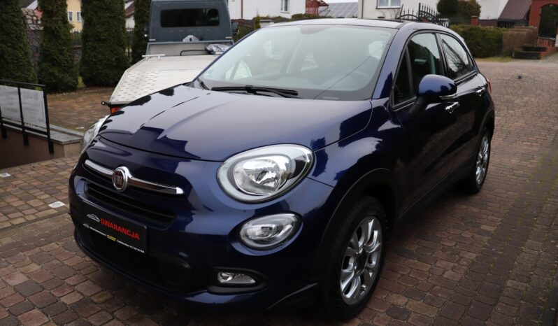 FIAT 500X 1.6, 1 WŁAŚCICIEL, SERWISOWANY, GWARANCJA full