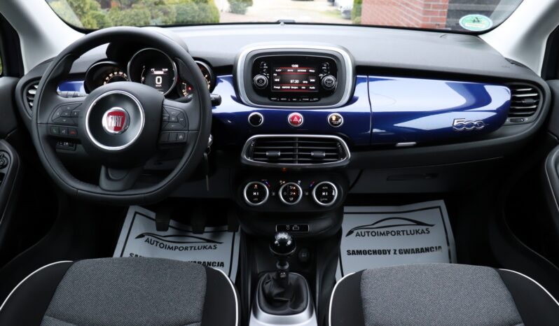 FIAT 500X 1.6, 1 WŁAŚCICIEL, SERWISOWANY, GWARANCJA full