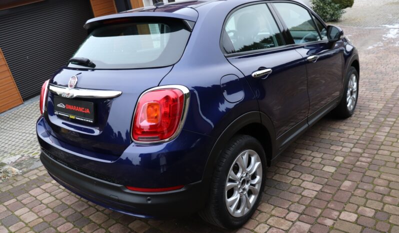 FIAT 500X 1.6, 1 WŁAŚCICIEL, SERWISOWANY, GWARANCJA full