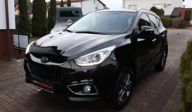 HYUNDAI IX35, SERWISOWANY, NISKI PRZEBIEG, GWARANCJA full