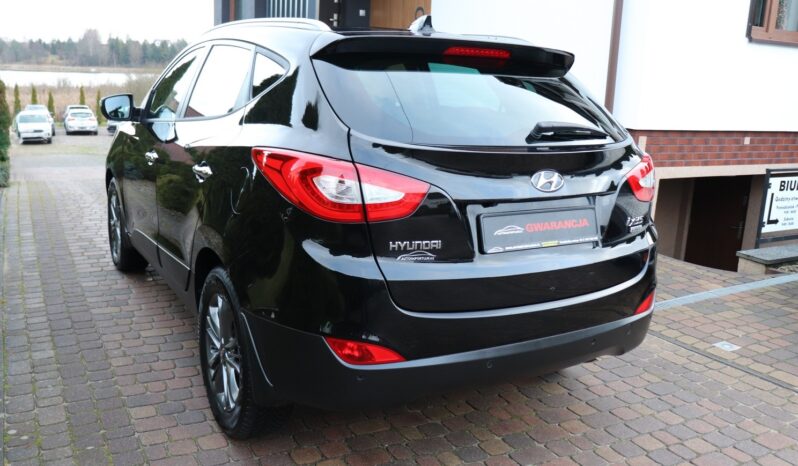 HYUNDAI IX35, SERWISOWANY, NISKI PRZEBIEG, GWARANCJA full