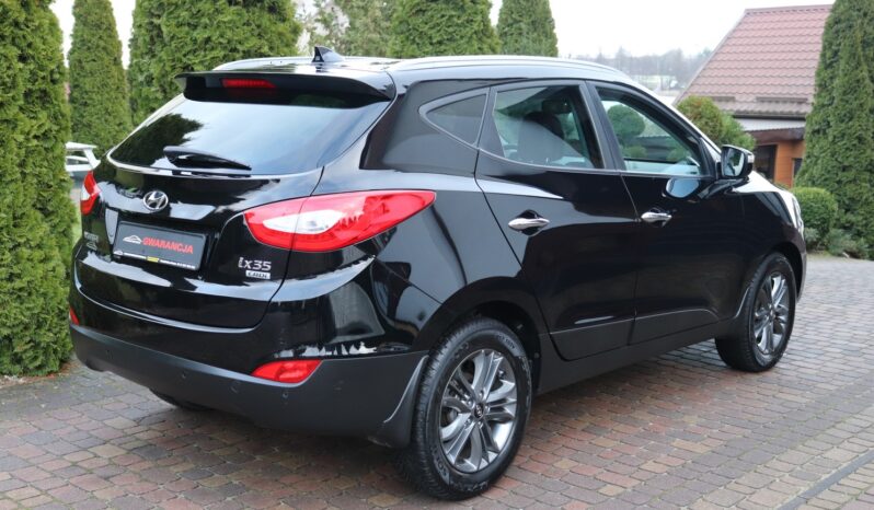 HYUNDAI IX35, SERWISOWANY, NISKI PRZEBIEG, GWARANCJA full