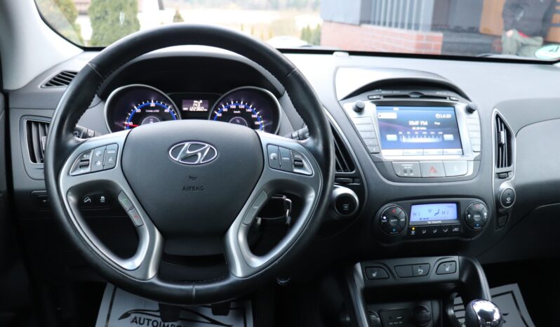 HYUNDAI IX35, SERWISOWANY, NISKI PRZEBIEG, GWARANCJA full