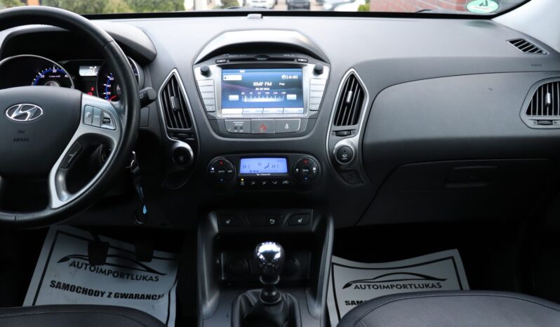 HYUNDAI IX35, SERWISOWANY, NISKI PRZEBIEG, GWARANCJA full