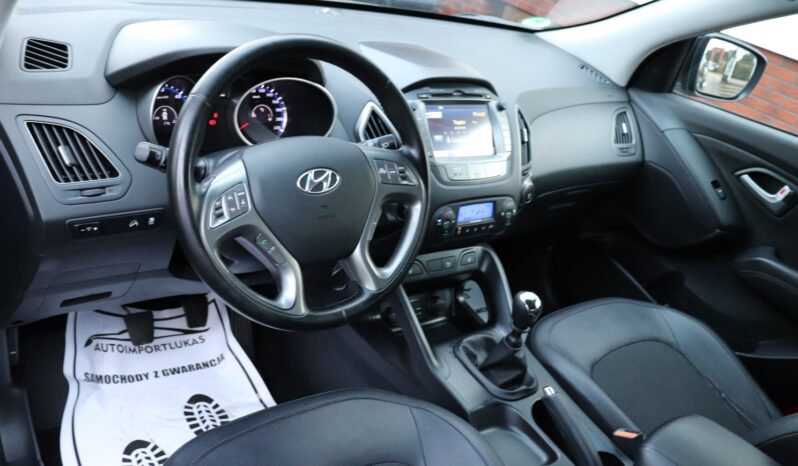 HYUNDAI IX35, SERWISOWANY, NISKI PRZEBIEG, GWARANCJA full