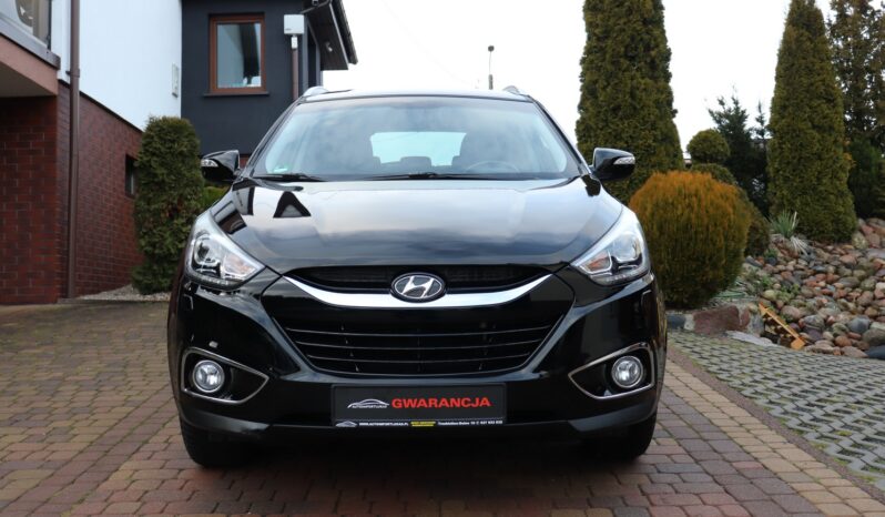 HYUNDAI IX35, SERWISOWANY, NISKI PRZEBIEG, GWARANCJA full